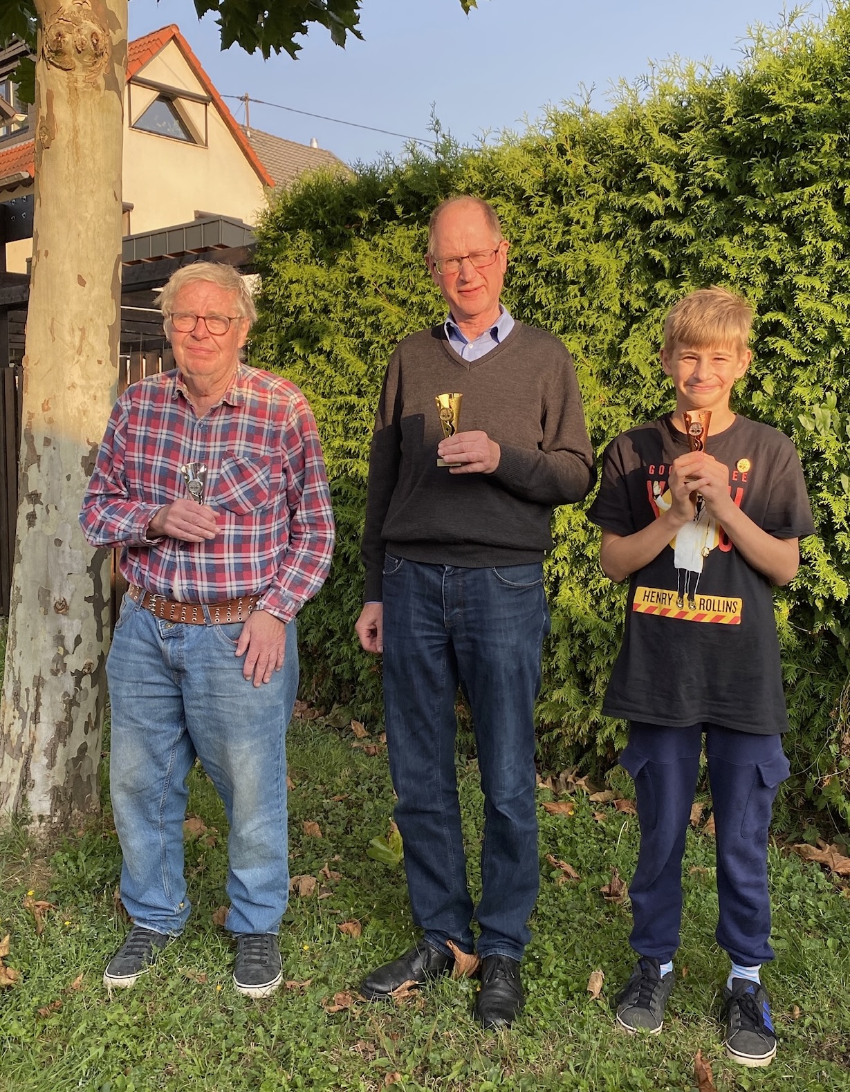 Die Vereinsmeister von 2024