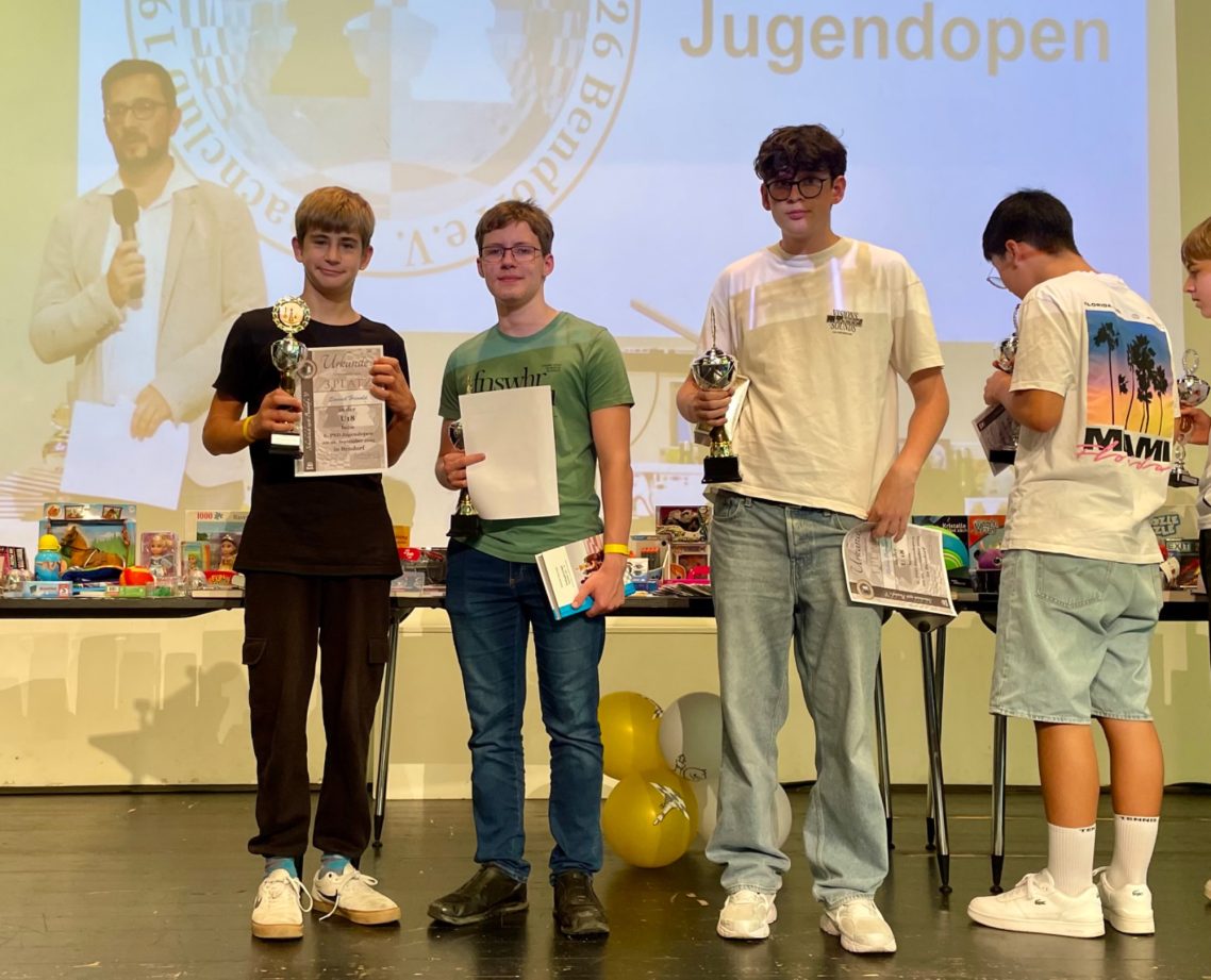 Auch in der U18...