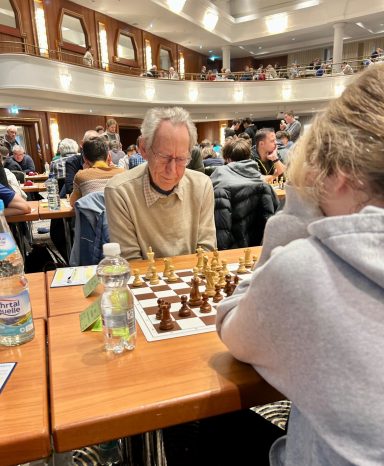 Harald während Runde 4