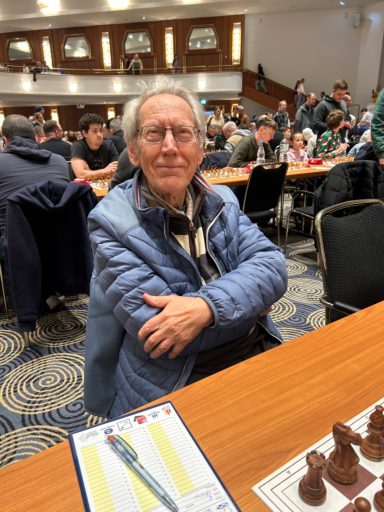 Harald entspannt, aber konzentriert...