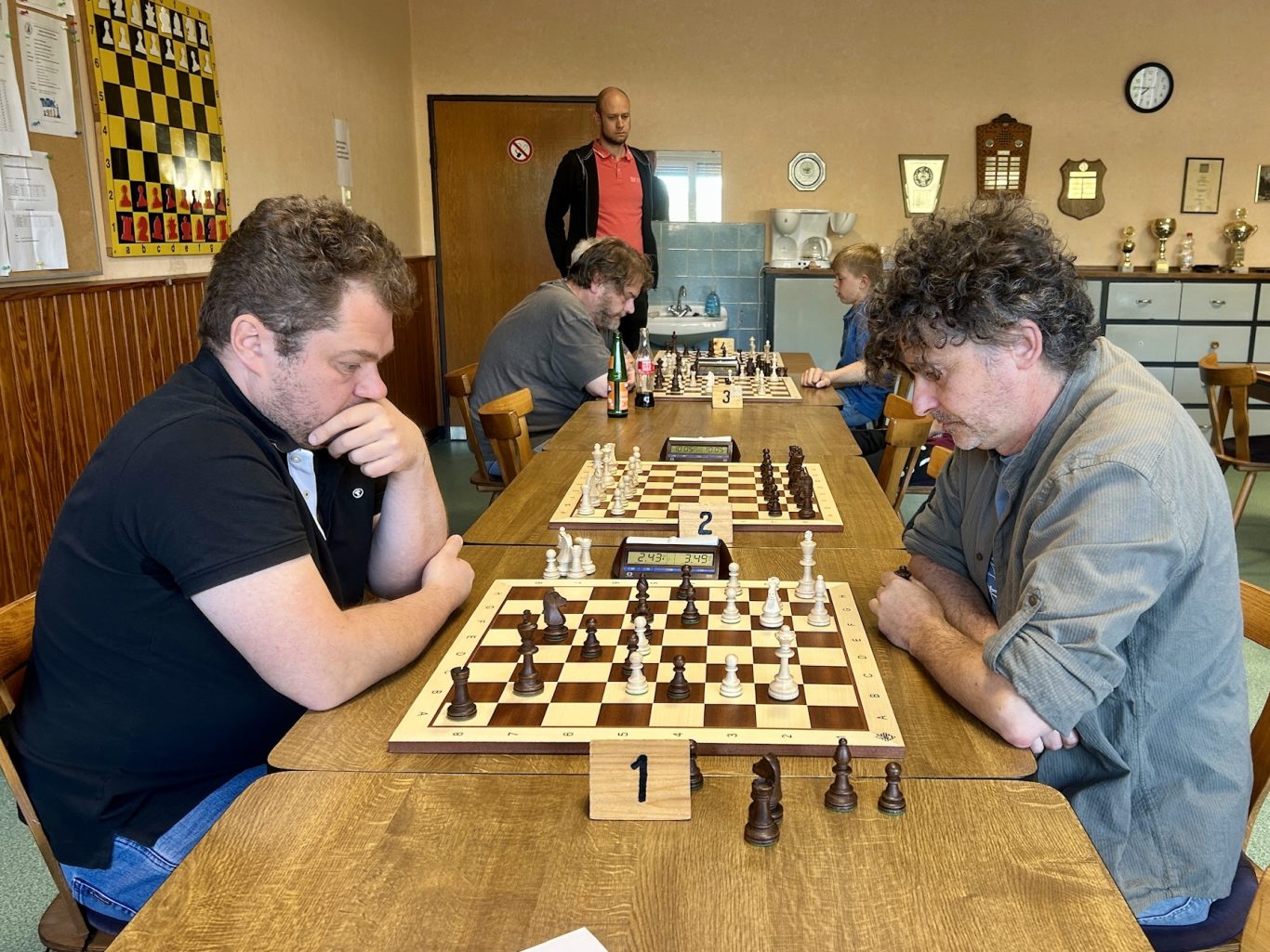 Das ewige Duell...