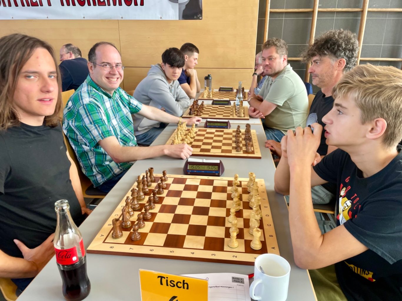 Beim Pellenz Cup: